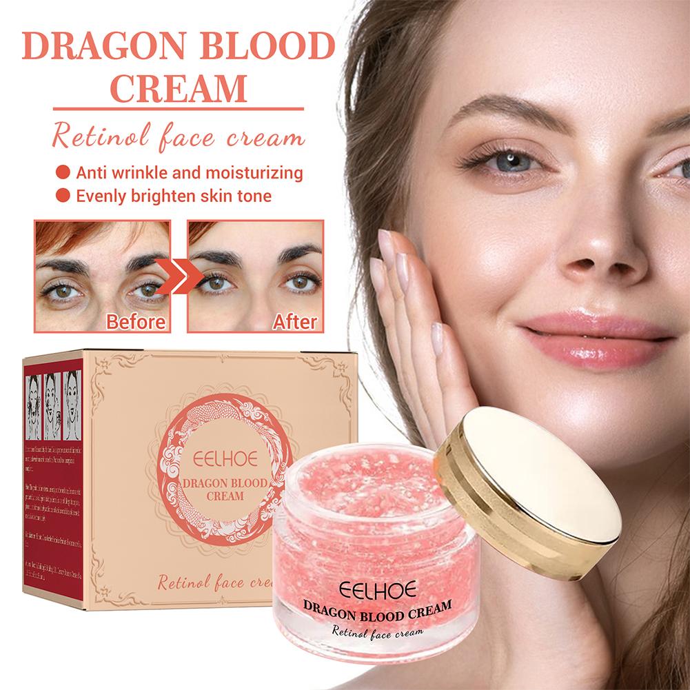 EELHOE Dragon Blood Cream Retinol Facial Firming Cream Moisturizing