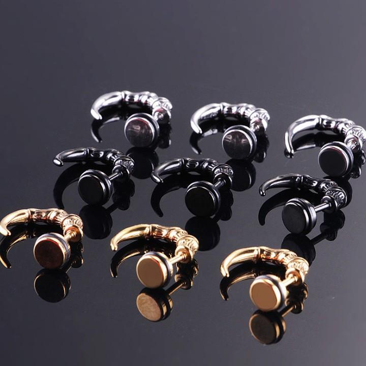 Bông tai nam titan không đen tt 1366 - 1 cặp