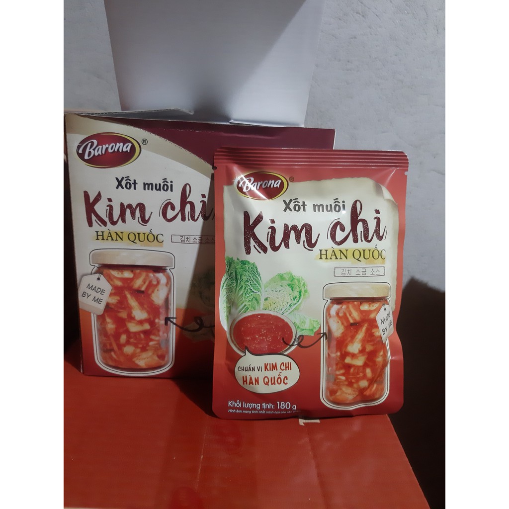 Xốt Muối Kim Chi Hàn Quốc BARONA 180g