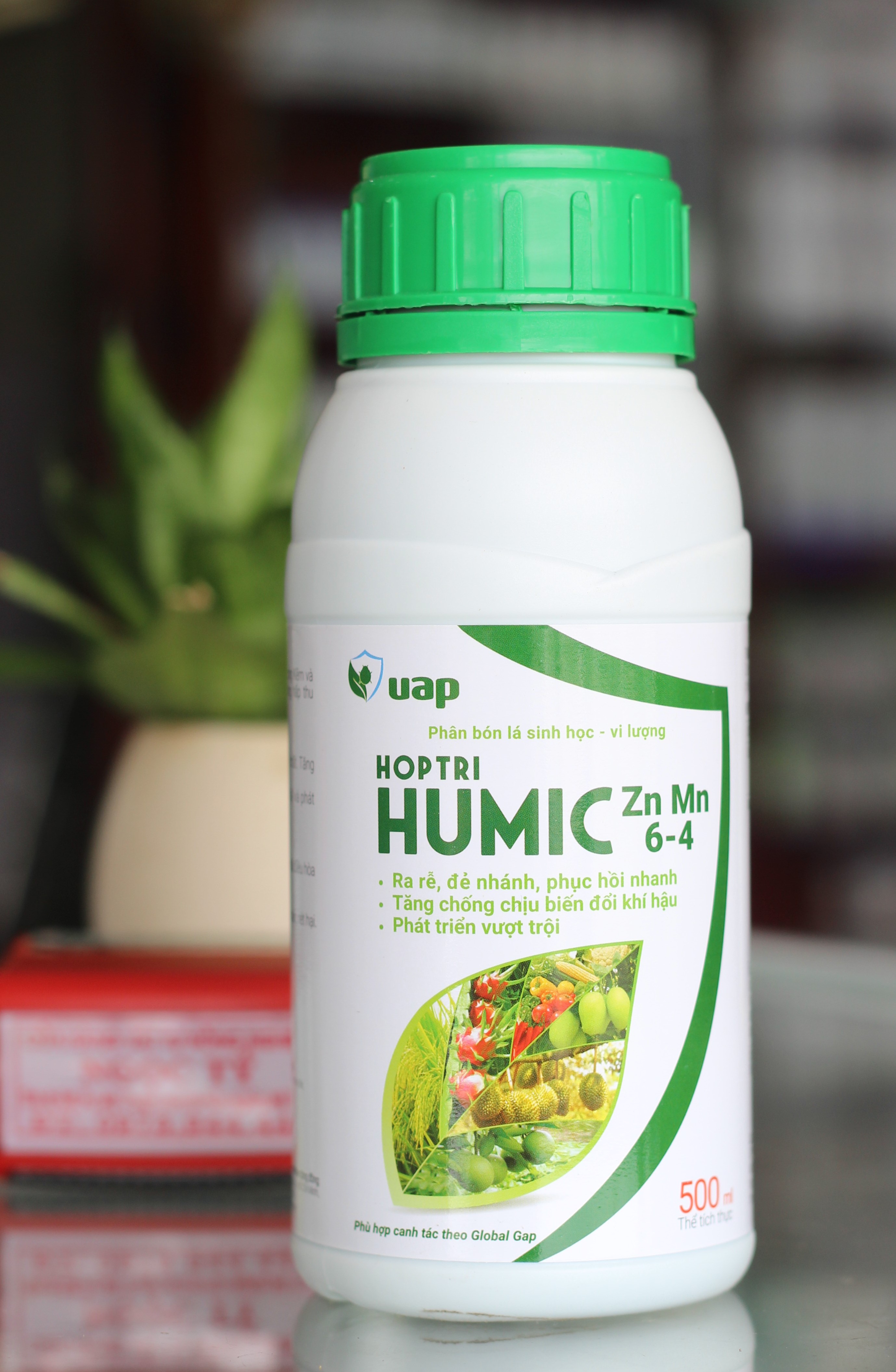Humic zn mn chai 500 ml phân bón sinh học - vi lượng hợp trí
