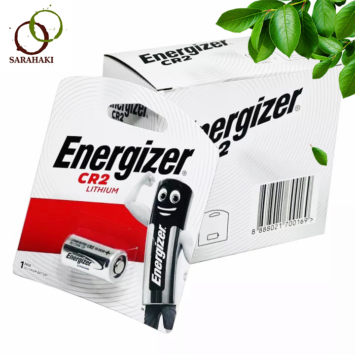 Combo 5 vỉ pin máy ảnh CR2 Energizer Lithium 3V