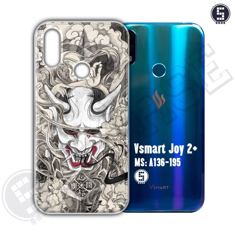 Ốp cho Vsmart Joy 2+ hình Quỷ Nhật 3 A136-195