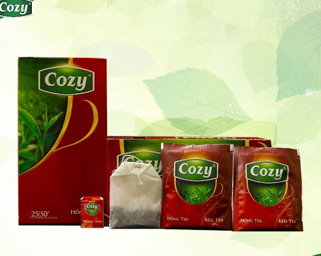 Hồng trà túi lọc Cozy