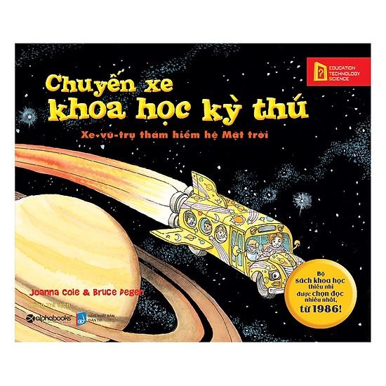Sách-Bộ chuyến xe khoa học kỳ thú-Xe vũ trụ thám hiểm hệ mặt trời