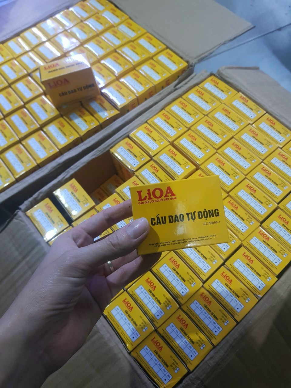 Xả kho 3 ngày_ át khối tự động lioa 20a, 30a