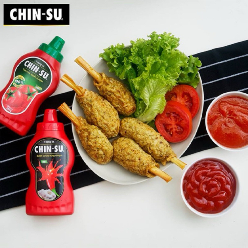 Tương ớt / Tương Cà Chinsu thơm ngon cay dịu