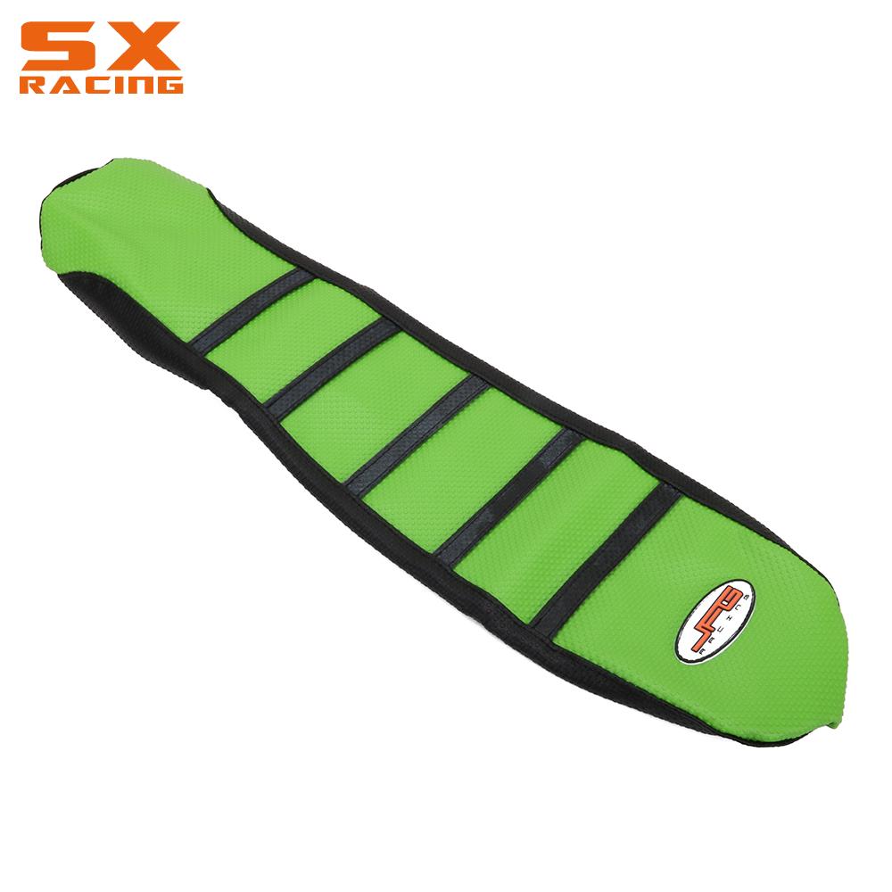 Bọc ghế xe máy cho Kawasaki kx85 kx100 kx125 kx250 kx250f kx450f kxf250
