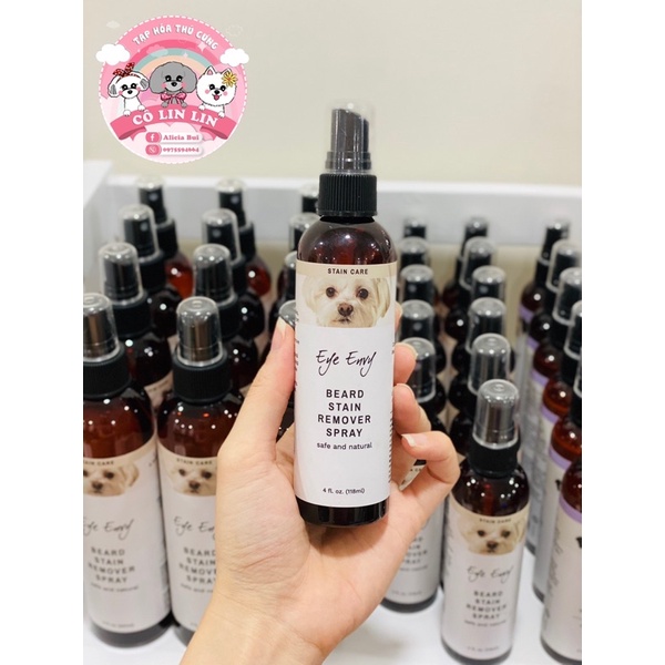 Eye envy - Xịt ố lông miệng chó mèo