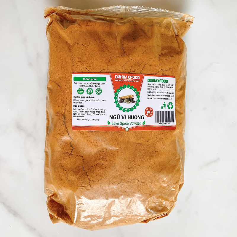 Bột ngũ vị hương domaxfood - tẩm ướp chuẩn vị