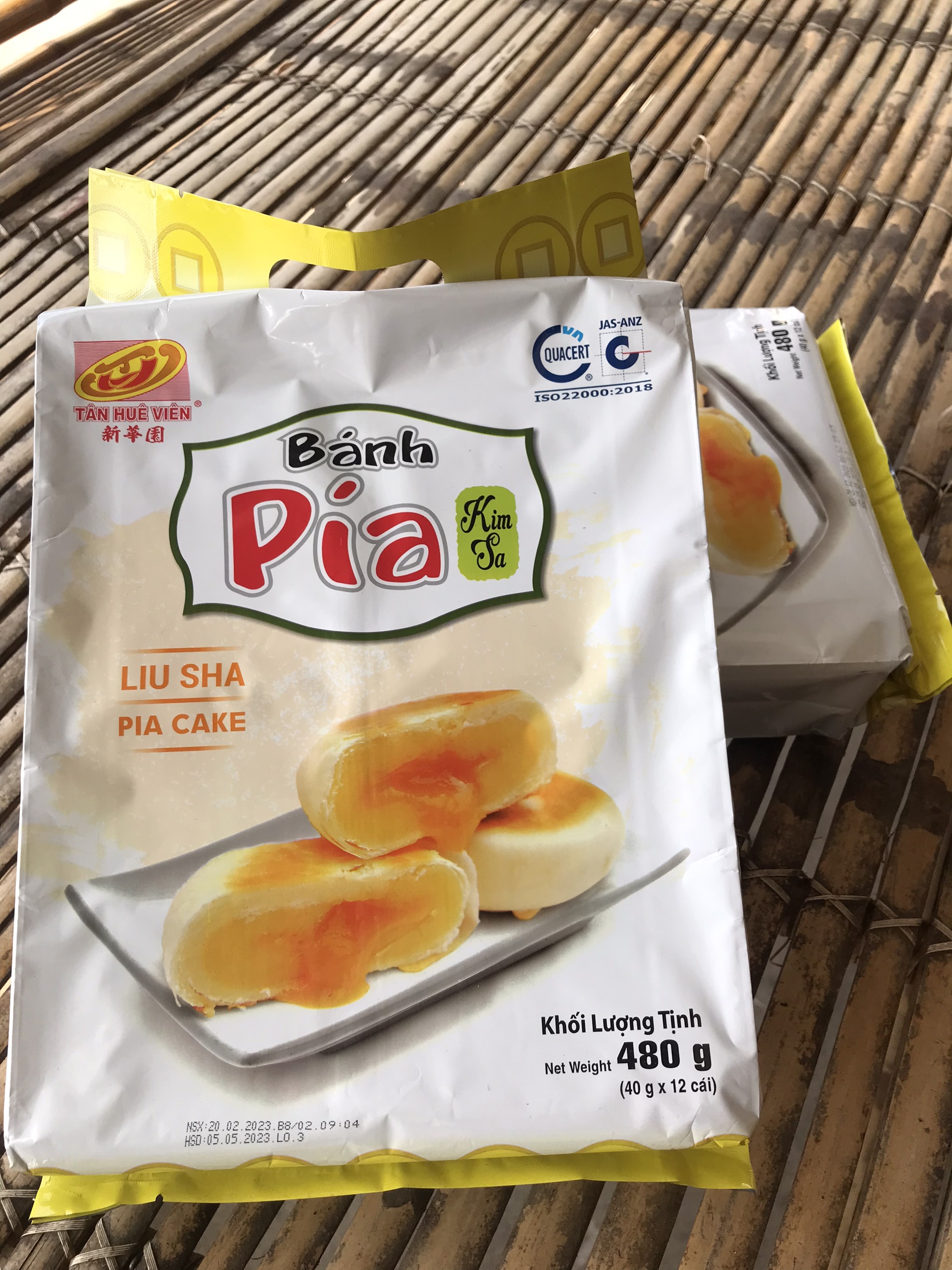 Bánh pía kim sa đậu