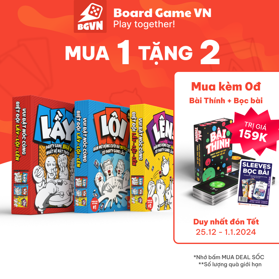 Combo Lầy Lội Lên – Party game siêu vui siêu lầy