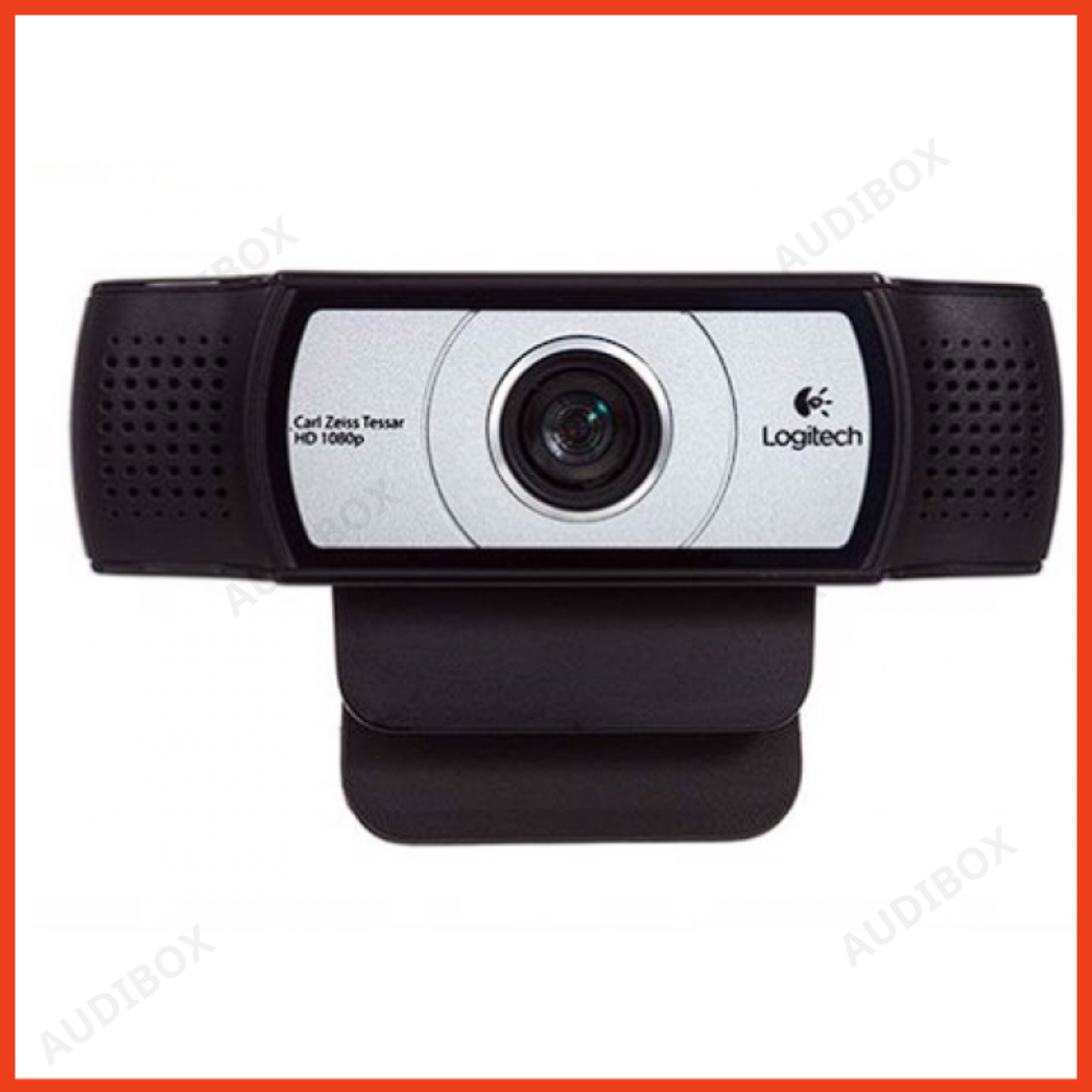 Webcam cao cấp 1080 fullHD 30 fps, tự động lấy nét, căn chỉnh độ sáng | Logitech C930E/C930C
