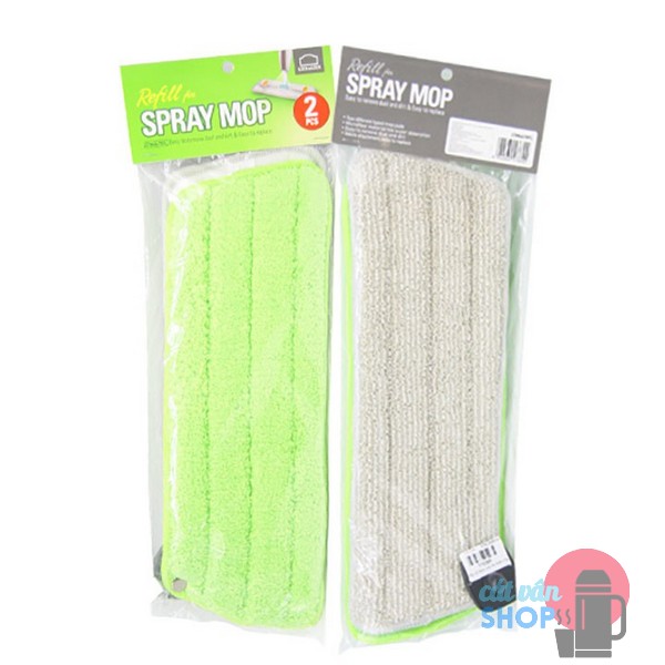 HCMBộ 2 tấm vải thay thế cây lau nhà Spray Mop ETM461RFL