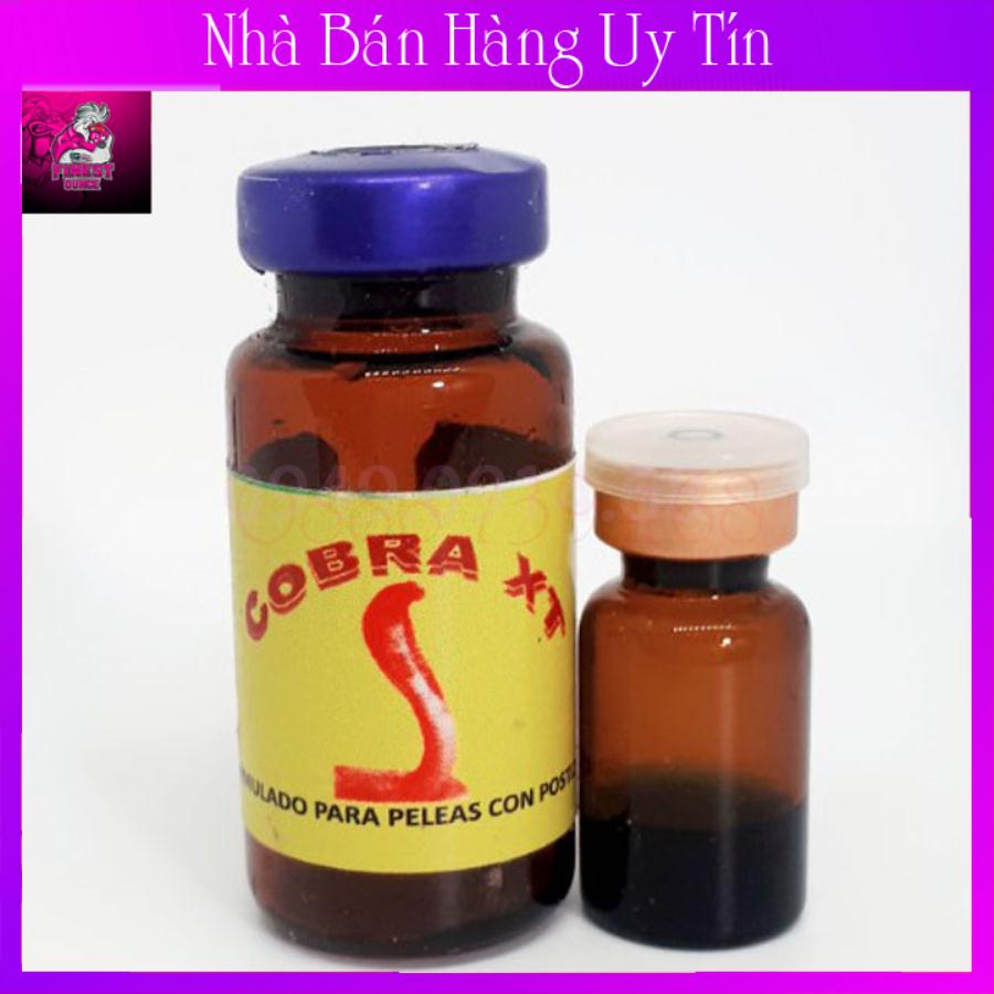 Cobra xt 1cc chích gà đá tăng bo tải cựa lỳ đòn nuốt ói