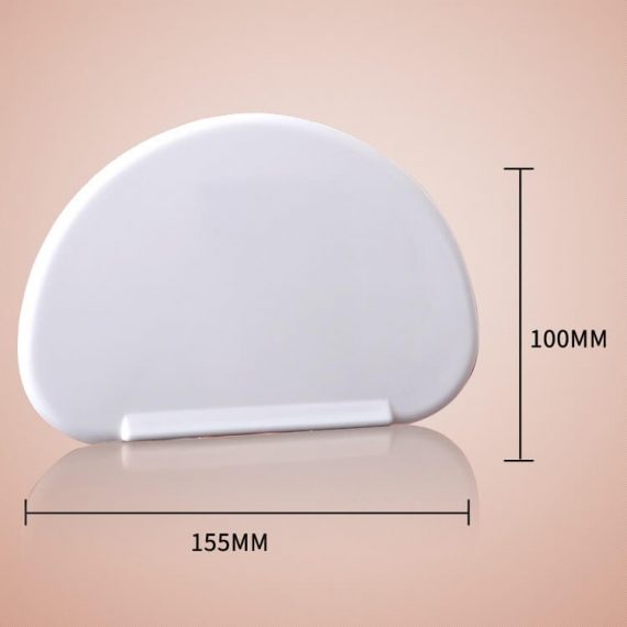 Miếng vét bột oval 8226 - 10 cm x 15.5 cm