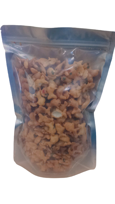 500gram bánh cá mắm hành siêu ngon giòn rụm | viettin mart.