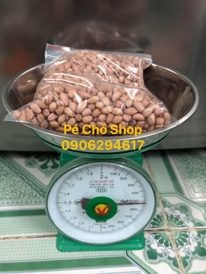 Đậu phông tươi sống nguyên hạt cho hamster ,rat ,sóc .