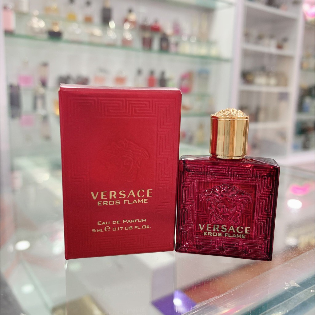 Nước hoa veraace đỏ nam 5ml chuẩn