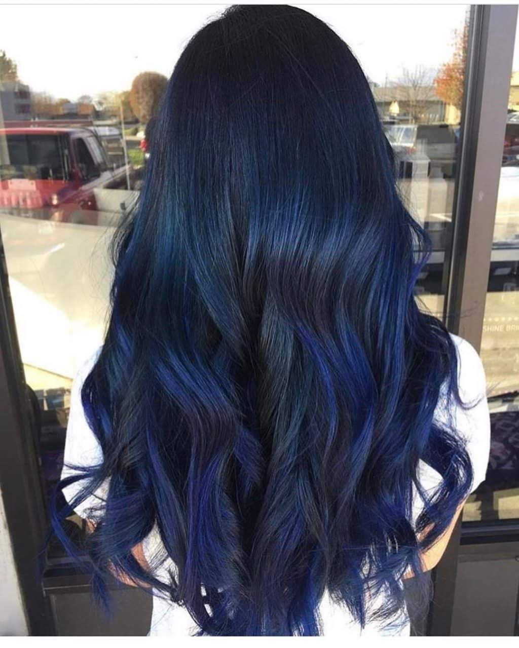 Tóc xanh dương phai ra màu gì Cách nhuộm xanh dương đẹp