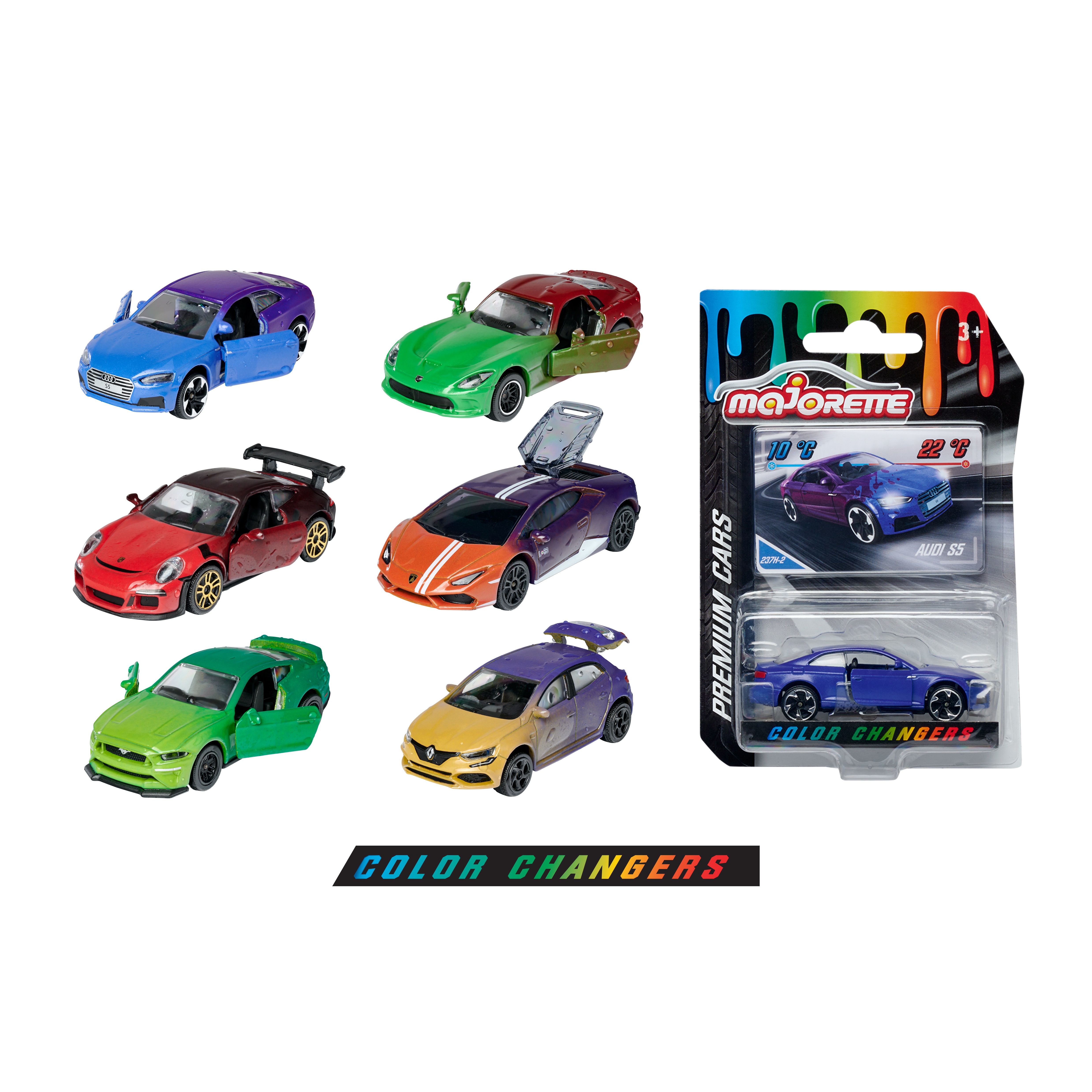MAJORETTE Limited Edition 6 212054021 Die-cast Cars - Simba Toys Vietnam