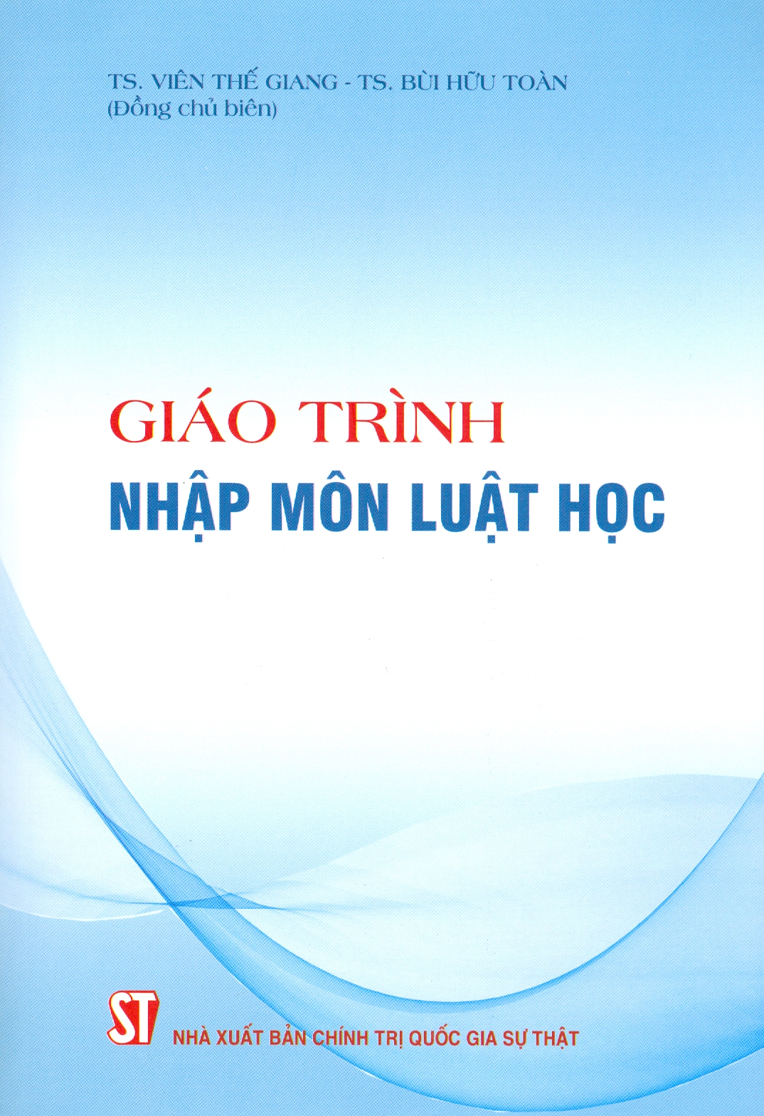 Giáo Trình Nhập Môn Luật Học