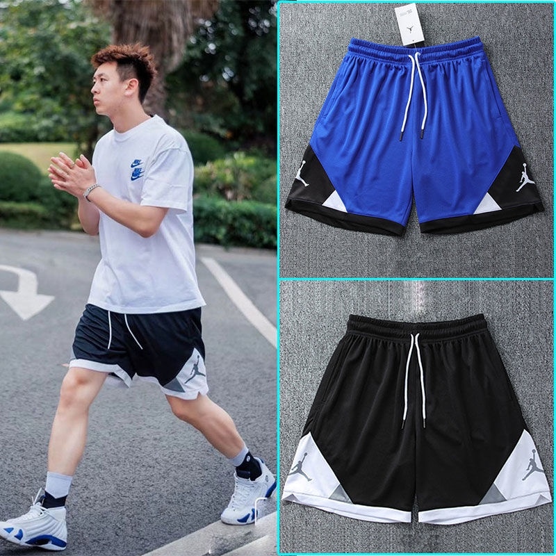 CODJiang Ling Quần Short Thể Thao Air Jordan Nhanh Khô Thời Trang Mùa Hè Cho Nam