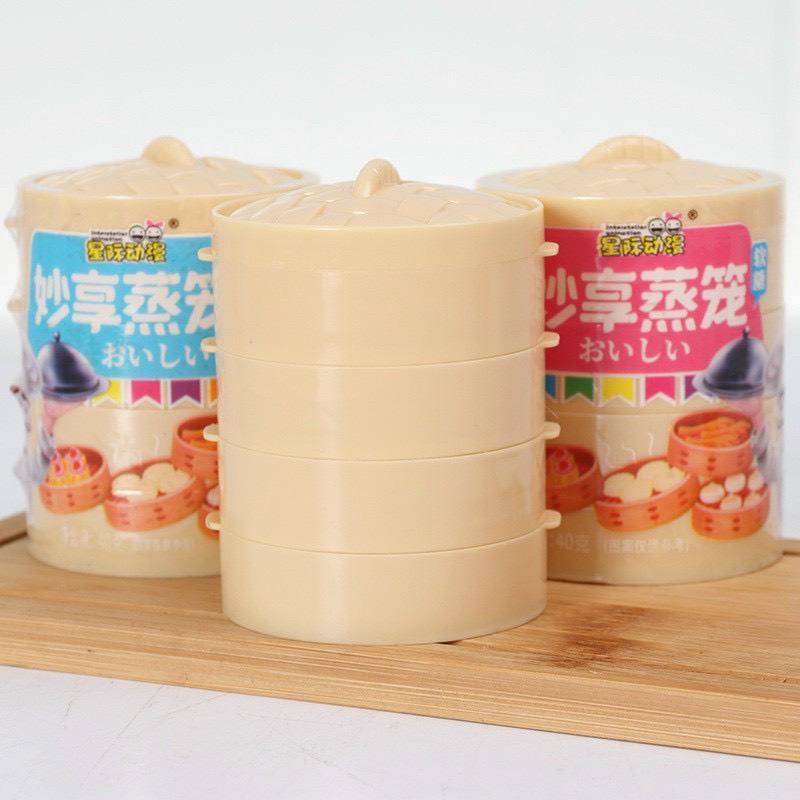 Kẹo dẽo xửng hấp siêu xinh