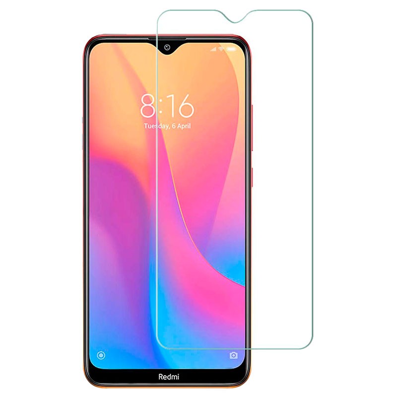 Kính cường lực Xiaomi Redmi 8/ 8A kính trong suốt