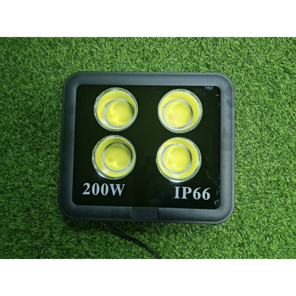 Đèn pha led chiếu sâu 200w đèn pha led 200w - đèn pha cốc/ly 200w ip66 chip led cob