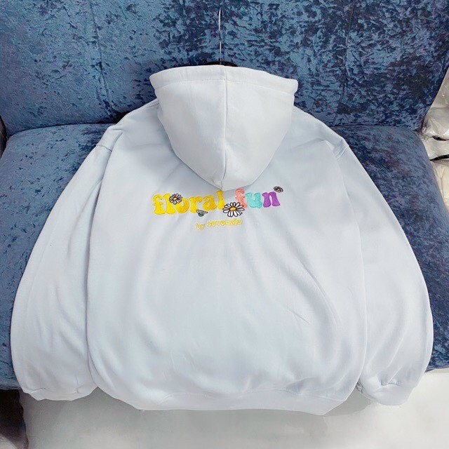 [HCM]Áo Khoác Thun Nỉ Nam Nữ Bông Cúc Cực Hot Form Rộng Chống Nắng Chống Gió- Anna Shop