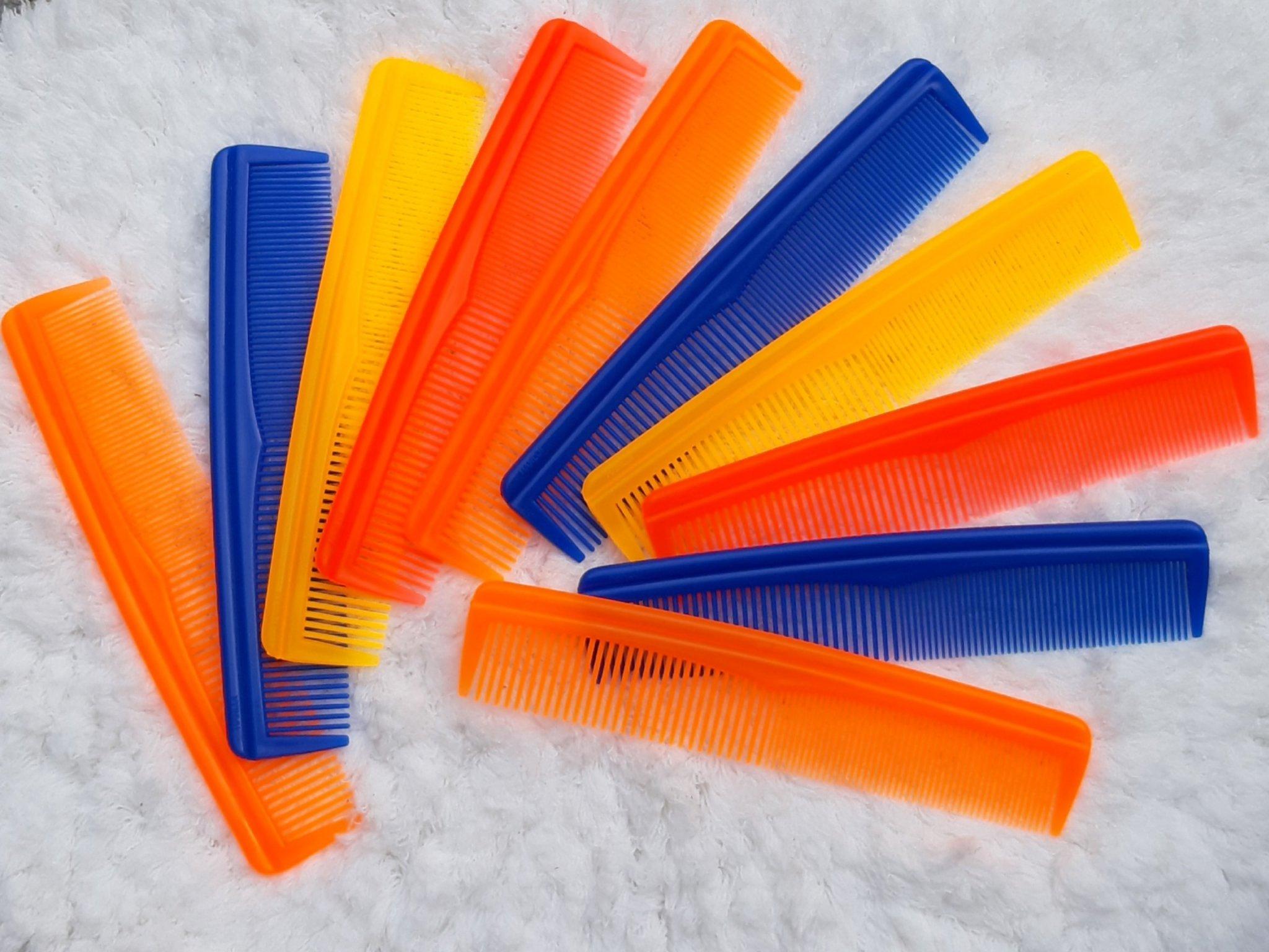 [01cây] lược chải tóc truyền thống ( nhiều màu) shop giao màu ngẫu nhiên theo hình