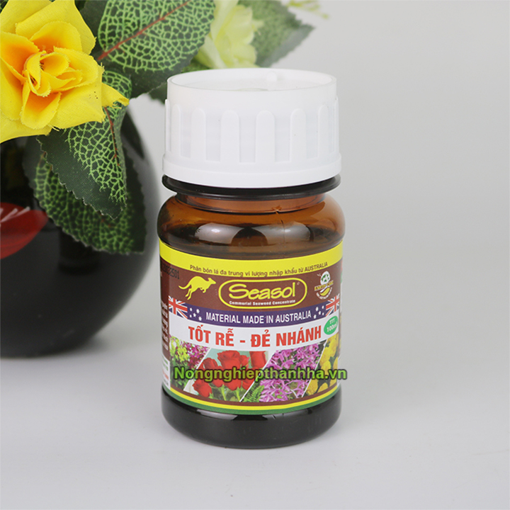 Phân bón lá seasol tốt rễ, đẻ nhánh khỏe 100ml - t146