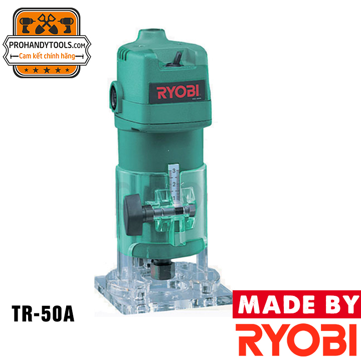 Máy phay cầm tay ryobi tr-50a 1150w-6mm