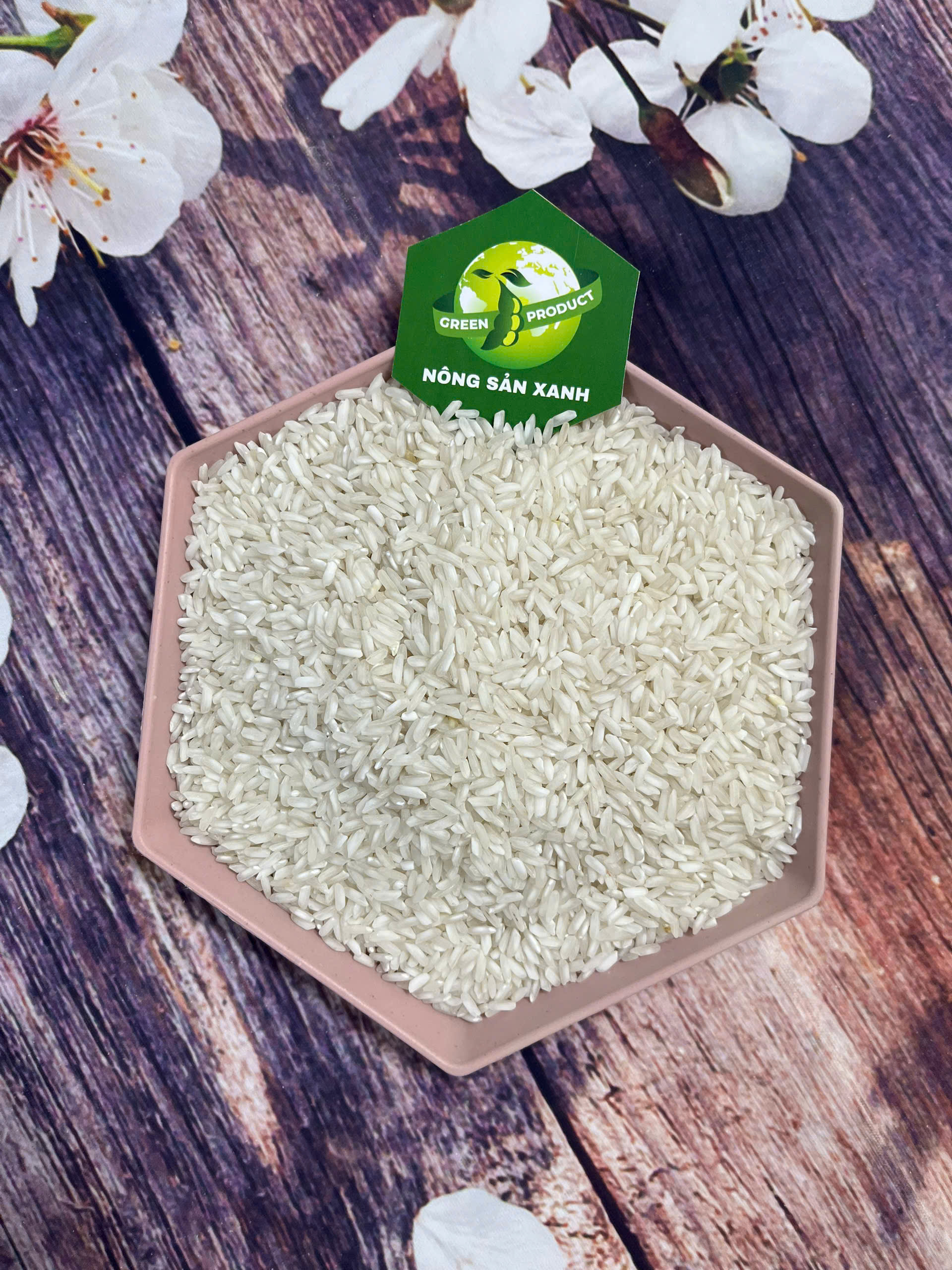 GẠO CHO SINH VIÊN, QUÁN CƠM BAO NO BAO NỞ 5kg - Nông Sản Xanh