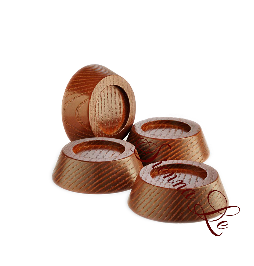 [Sienna Le] (BỘ 4 CÁI) BỘ GỖ NÂNG CHÂN BÀN GHẾ TỦ GIƯỜNG NỘI THẤT (BỘ 4 CÁI)