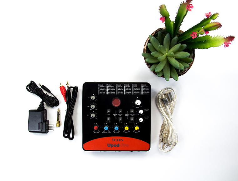 Sound card hát livestream chuyên nghiệp Icon Upod Pro
