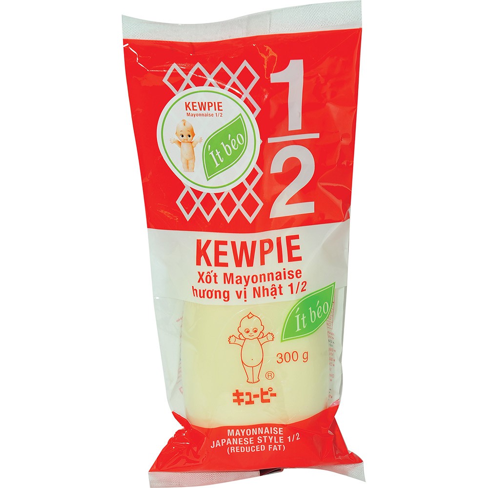 Sốt Mayonnaise Kewpie ít béo 300g