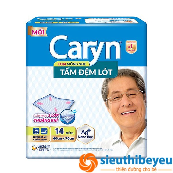 Tấm đệm lót caryn xl14 - vsb-car-07