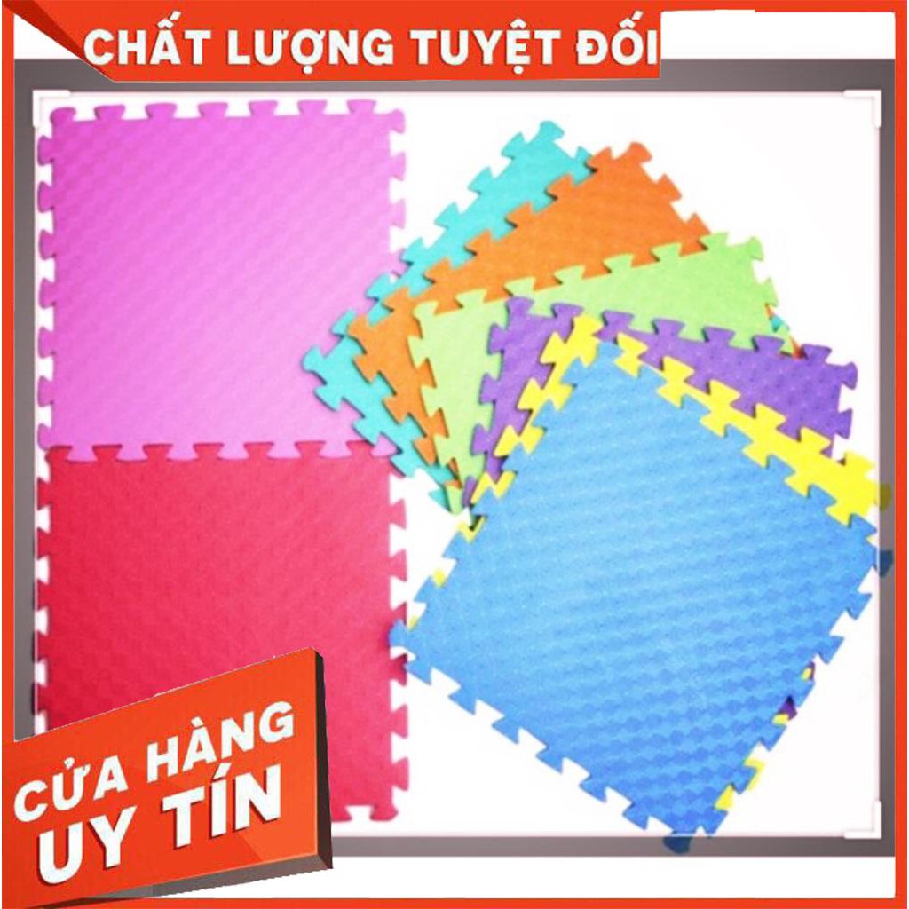 COMBO 12 TẤM THẢM XỐP TRẢI SÀN NHIỀU MÀU KT 60x60CM
