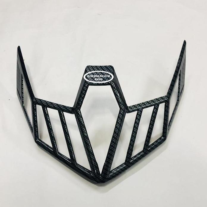 Ốp viền đèn sơn carbon gắn vario 2018,2019