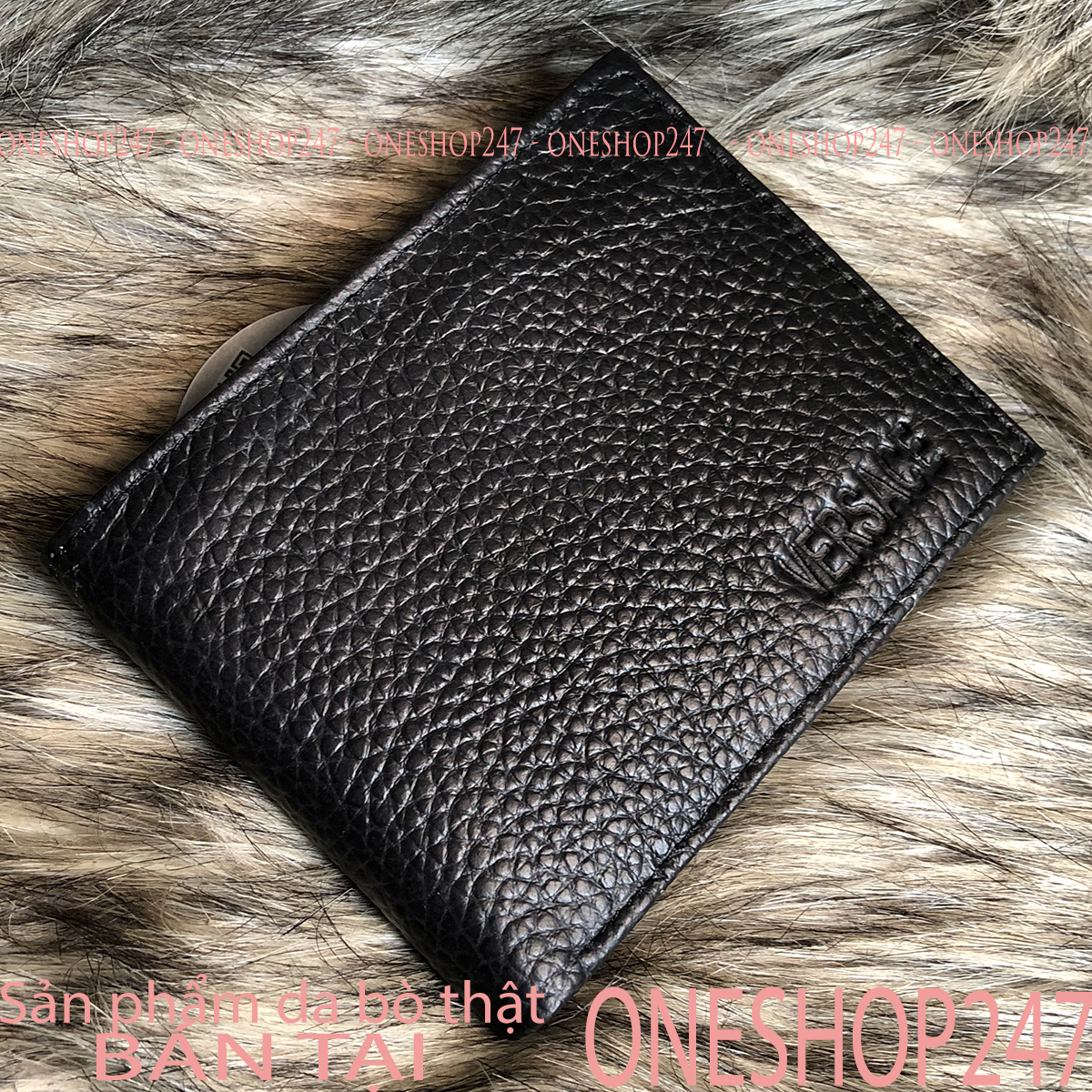 Bóp da bò, ví da bò thật 100% VIỆT NAM , ONESHOP247 B8V
