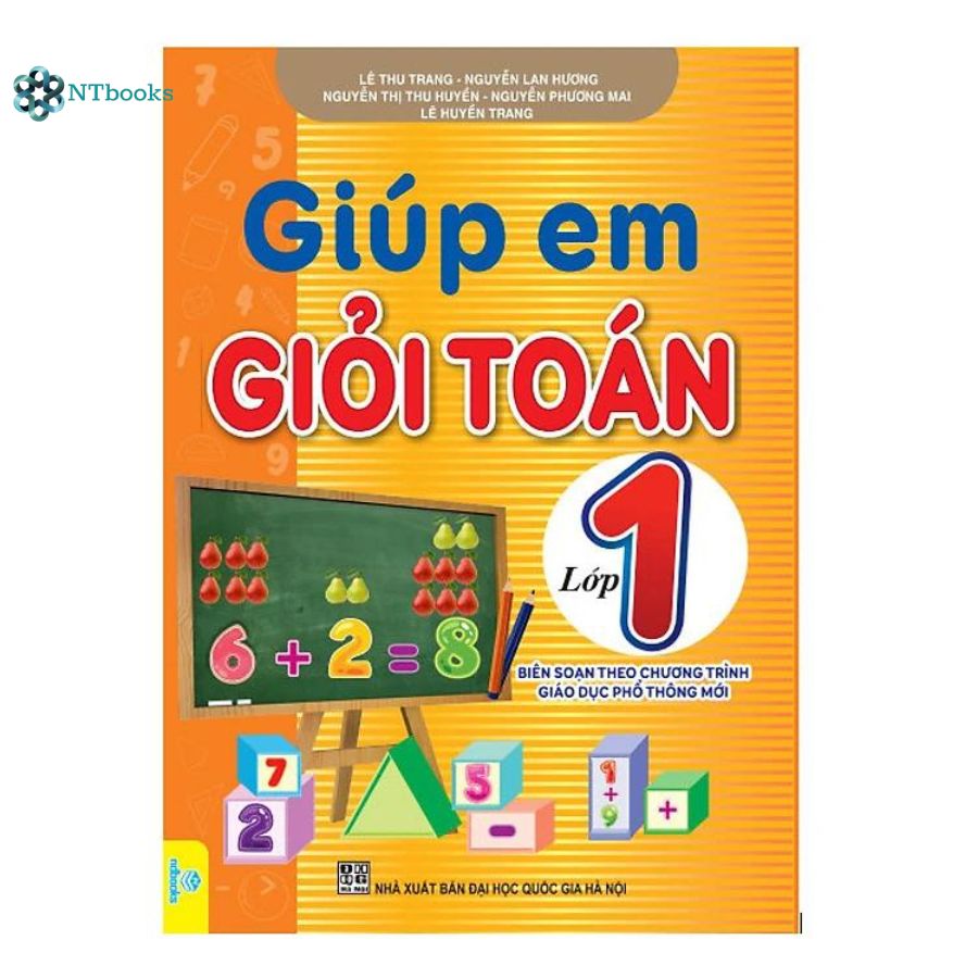 Sách Giúp Em Giỏi Toán Lớp 1  - NTbooks