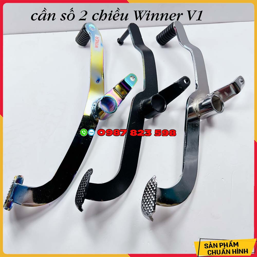 Cần số 2 chiều winner v1 - cần số winner 150