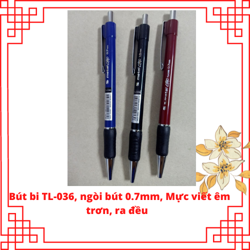 Bút bi mã 036 ngòi bút 0.7mm