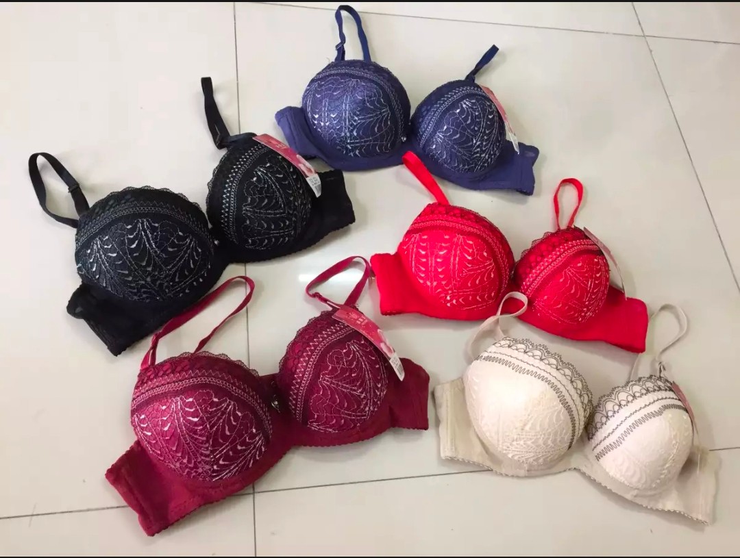 Áo ngực nâng ngực có gọng phối ren 8616 mút dày 4-5cm siêu nâng siêu đẩy chống chảy xệ, áo lót ren nâng ngực, áo mút dày
