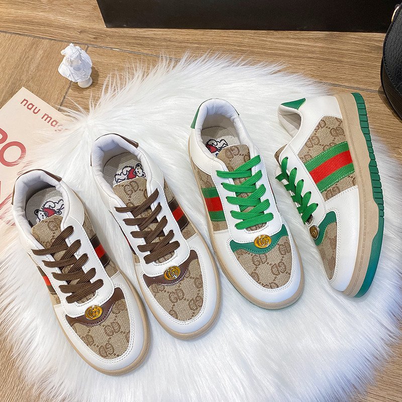 Giày nữ, giày sneaker nữ đế màu 3 vạch cá tính. Chất liệu êm chân, thoáng khí. Phong cách cá tính, năng động