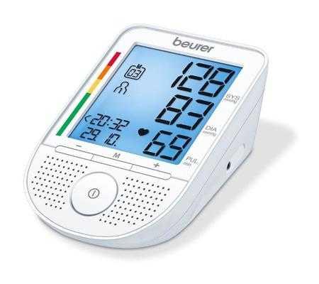 Máy đo huyết áp bắp tay có giọng nói Beurer BM49