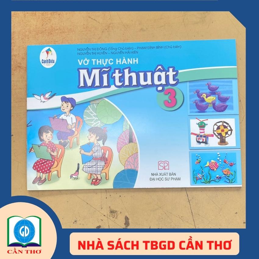 Vở thực hành mĩ thuật 3 cánh diều