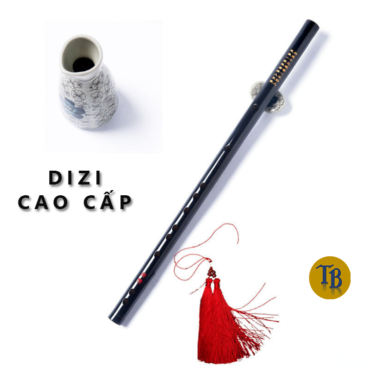  Sáo dizi trần tình phiên bản bọc sừng hai đầu cao cấp sáo dizi màng rung loại tốt 