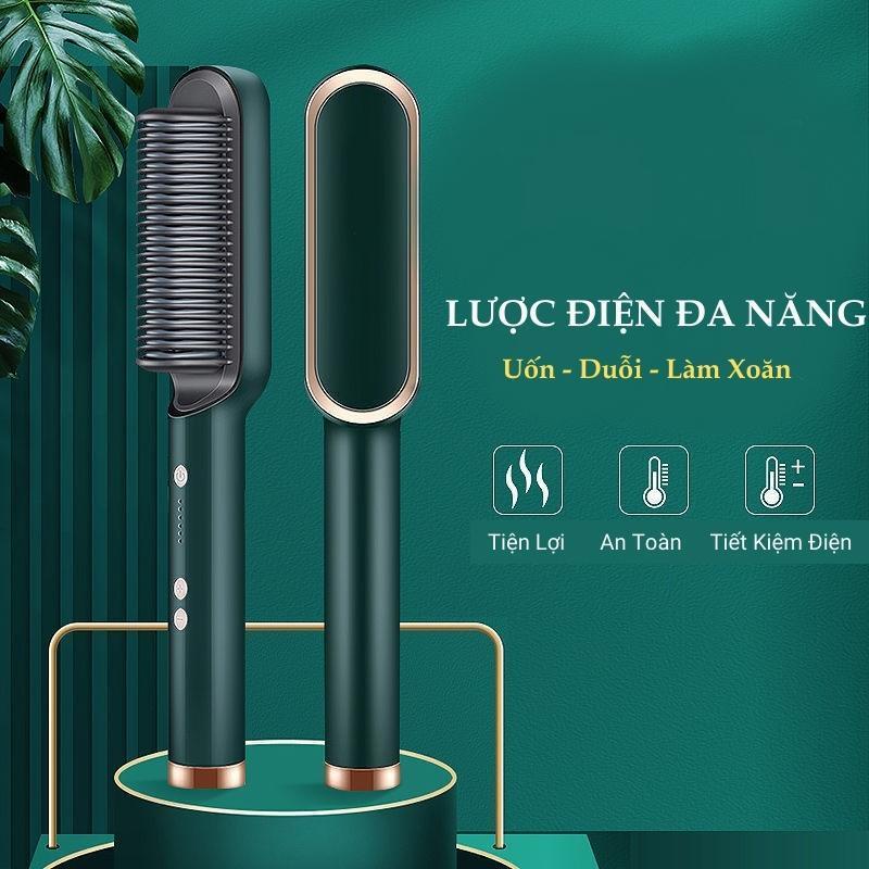 Lược điện chải tóc đa năng – máy tạo kiểu tóc chuyên nghiệp